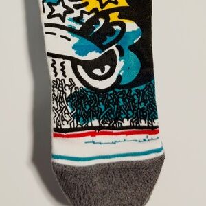 Stance x Disney Mickey Mouse x Keith Haring Socks – Size S, NWT